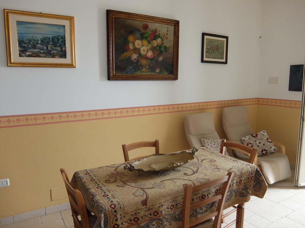 Villa Serracca Gagliano del Capo Exterior foto